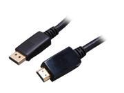 Link Depot DP 15 HDMI 15 ft. DisplayPort to HDMI Cable