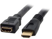 Link Depot HHSN 3 MF 3 ft. HDMI High speed with Ethernet male to female 24 AWG Cable