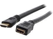 Link Depot HHSN 10 MF 10 ft. HDMI High speed with Ethernet male to female 24 AWG Cable