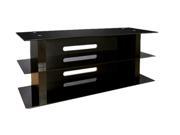 Bell’O AVSC 2055B Up to 56 Black TV Stand