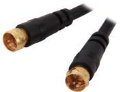 BYTECC RG59 6 6 ft. F Type RG 59 75 ohm Coaxial Screw on RF Cable