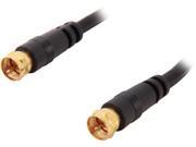 BYTECC RG59 12 12 ft. F Type RG 59 75 ohm Coaxial Screw on RF Cable