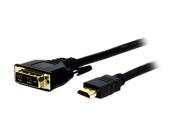 Comprehensive HD DVI 15ST 15 ft. Standard Series HDMI to DVI Cable