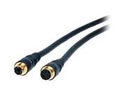 Comprehensive Model S4P S4J 10HR 10 ft HR Pro Series 4 pin plug to jack S Video Cable