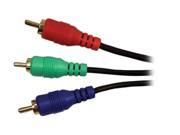 Comprehensive 3RCA CV 3ST 41 4 ft. Standard Series General Purpose 3 RCA Component Video Cable 3ft