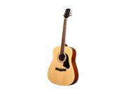 Silvertone SD20 Acoustic Guitar Package Natural