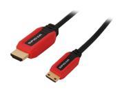 Spider M HDMIA2C 0006 6 ft. M Series High Speed Mini HDMIÂ® Cable