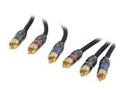 Spider S COMV 0006F 6 ft. S Series High Definition Component Video Cable red blue green