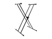 World Tour WOR DXKS Double X Keyboard Stand