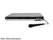 SuperSonic SC-33DM 5.1 Channel DVD Player with Karaoke Microphone