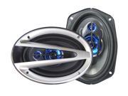 Supersonic SC 6901 6 x 9 1200 Watts Peak Power 3 Way Car Speaker