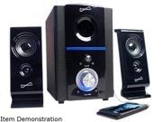 SUPERSONIC SC 1120 2.1 CH Multimedia Speaker System