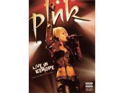 Pink: Live In Europe
