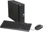 Acer Desktop Computer Aspire XC AXC 704G UW61 Celeron N3050 1.60 GHz 4 GB DDR3L 500 GB HDD Windows 10 Home 64 Bit Manufacturer Recertified