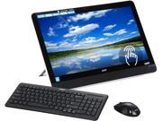Acer All in One Computer AA3 600 UR10 Celeron J1850 2.0 GHz 2 GB DDR3 500 GB HDD 21.5 Touchscreen Android Jelly Bean Manufacturer Recertified