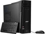 Acer Desktop Computer Aspire ATC 280 UR11 A10 Series APU A10 7800 3.50 GHz 12 GB DDR3 2 TB HDD Windows 10 Home 64 Bit