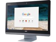 Acer All in One Computer Chromebase for Meetings CA24V CT Celeron 3215U 1.70 GHz 4 GB DDR3L 16 GB SSD 23.8 Touchscreen Google Chrome OS Manufacturer Recerti