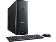 Acer Desktop Computer Aspire T AT3 710 UR51 Intel Core i3 6th Gen 6100 3.70 GHz 8 GB DDR3 2 TB HDD Windows 10 Home