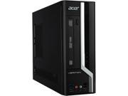 Acer Desktop Computer Veriton X VX4640G I3610Z Intel Core i3 6th Gen 6100 3.70 GHz 4 GB DDR4 500 GB HDD Windows 7 Professional 64 Bit