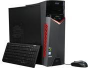 Acer Desktop Computer Aspire GX 785 UR19 Intel Core i7 7th Gen 7700 3.6 GHz 16 GB DDR4 1 TB HDD 256 GB SSD Windows 10 Home 64 Bit