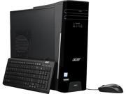 Acer Desktop PC Aspire T TC 780 UR11 Intel Core i7 7th Gen 7700 3.6 GHz 8 GB DDR4 1 TB HDD Windows 10 Home 64 Bit