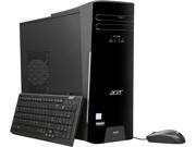 Acer Desktop PC Aspire TC 780 UR17 Intel Core i5 7th Gen 7400 3.0 GHz 16 GB DDR4 256 GB SSD Windows 10 Home 64 Bit