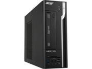 Acer Desktop Computer Veriton X2640G Pentium G4400 3.3 GHz 4 GB DDR4 500 GB HDD Windows 7 Professional 64 Bit
