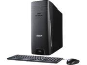 Acer Desktop Computer Aspire T AT3 710 UR54 Intel Core i7 6th Gen 6700 3.4 GHz 16 GB DDR3 2 TB HDD Windows 10 Home
