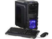 ABS Stalker ALA029 Gaming Desktop PC AMD FX Series FX 8350 4.0 GHz 8 GB DDR3 1 TB HDD Windows 10 Home