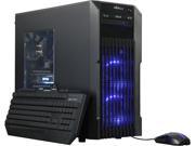 ABS Vortex Overseer Gaming Desktop ALI099 Intel i7 6700K 4.0 GHz 16 GB DDR4 240 GB SSD 2 TB HDD GeForce GTX 1080 8 GB Windows Home 64 Bit
