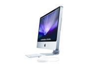 Apple iMac iMac MB418LL A Core 2 Duo 2.66 GHz 4 GB DDR3 640 GB HDD 24 Mac OS X 10.5 Leopard