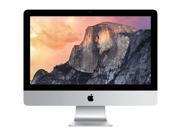 Apple iMac FE086LL A Intel Core i5 4570 X4 2.7GHz 8GB 1TB 21.5 Silver Certified Refurbished