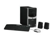 eMachines D5239 - RA Athlon 64 3800+ 1GB DDR2 160GB NVIDIA GeForce 6100 Windows Vista Home Premium