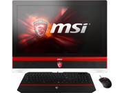 MSI All in One Computer Gaming 27T 6QL 026US Intel Core i5 6th Gen 6400 2.7 GHz 8 GB DDR4 1 TB HDD 27 Touchscreen Windows 10 Home 64 Bit