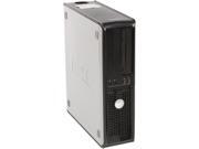 DELL Desktop PC OptiPlex 755 Core 2 Duo 2.66 GHz 4 GB 500 GB HDD Windows 10 Pro 64-Bit