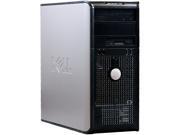DELL Desktop PC OptiPlex 760 Core 2 Duo 2.66 GHz 4GB 1 TB HDD Windows 10 Home 64-Bit