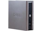 DELL Desktop PC OptiPlex 755 NE1 0021 Dual Core 1.6 GHz 2GB 160 GB HDD Windows 10 Home 64 Bit