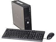 Dell Optiplex 760 Desktop PC with Intel Core 2 Duo 2.8Ghz 4GB RAM 1 TB HDD DVDRW Windows 7 Professional 64 Bit Microsoft Authorized Refurbish w 1 year war