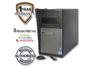 DELL Desktop PC 990 Intel Core i5 2400 (3.10 GHz) 4 GB DDR3 320 GB HDD Windows 7 Professional 64-Bit DELL Desktop PC 990 Intel Core i5 2400 (3.10 GHz) 4 GB DDR3 320 GB HDD Windows 7 Professional 64-Bit