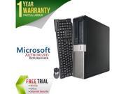 DELL Desktop Computer 960 Core 2 Quad Q8200 (2.33 GHz) 4 GB DDR2 250 GB HDD Windows 7 Professional 64-Bit DELL Desktop Computer 960 Core 2 Quad Q8200 (2.33 GHz) 4 GB DDR2 250 GB HDD Windows 7 Professional 64-Bit