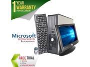 DELL Desktop Computer GX755 + 17 DELL Desktop Computer GX755 + 17