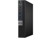 DELL Desktop Computer OptiPlex 7040 M1P71 Intel Core i7 6th Gen 6700T 2.80 GHz 8 GB DDR4 128 GB SSD Windows 7 Professional Includes Windows 10 Pro License