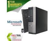 DELL Desktop Computer OptiPlex 3010 Intel Core i5 3rd Gen 3450 3.10 GHz 4 GB DDR3 1 TB HDD Windows 10 Pro