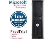 DELL Desktop Computer OptiPlex GX760 Core 2 Quad Q6600 (2.40 GHz) 4 GB DDR2 250 GB HDD Windows 10 Pro DELL Desktop Computer OptiPlex GX760 Core 2 Quad Q6600 (2.40 GHz) 4 GB DDR2 250 GB HDD Windows 10 Pro