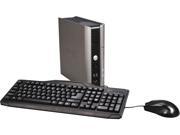 DELL Desktop PC OptiPlex 755 Core 2 Duo E6400 2.13 GHz 4 GB 160 GB HDD Windows 7 Home Premium
