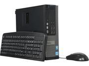 DELL Grade A Desktop Computer OptiPlex 790 Intel Core i3 2nd Gen 2100 3.10 GHz 8 GB 250 GB HDD Windows 7 Professional