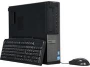 DELL Grade A Desktop Computer OptiPlex 790 Intel Core i3 2nd Gen 2100 3.10 GHz 8 GB DDR3 250 GB HDD Windows 7 Professional