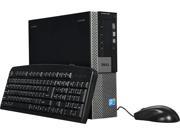 DELL Grade A Desktop Computer OptiPlex 980 Intel Core i5 1st Gen 650 3.20 GHz 8 GB DDR3 160 GB HDD Windows 7 Professional