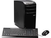 Asus CM1855-US005S Desktop PC with AMD FX-6300 3.5Ghz (4.1Ghz Turbo), 12GB DDR3 RAM, 1TB HDD, Radeon HD 7470 2GB, 24x DVDRW, 8Channel HD Audio, 16-in-1 Card Rea