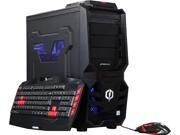 CyberpowerPC Desktop PC Gamer Ultra 2098 FX-4000 Series FX-4300 3.80 GHz 8 GB DDR3 500 GB HDD Windows 10 Home 64-Bit